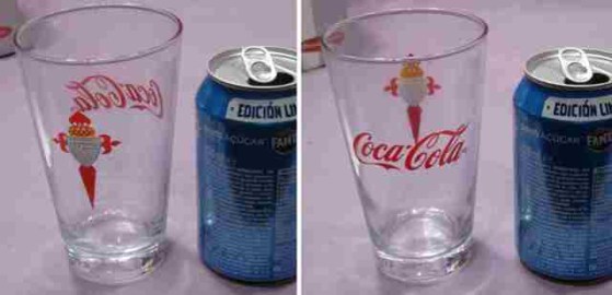 VASOS CELTA DE VIGO COCACOLA